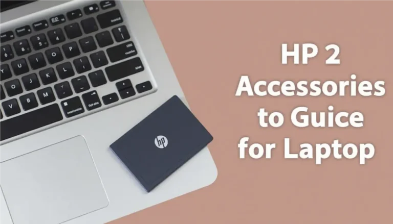 Hp Accessories for Laptop