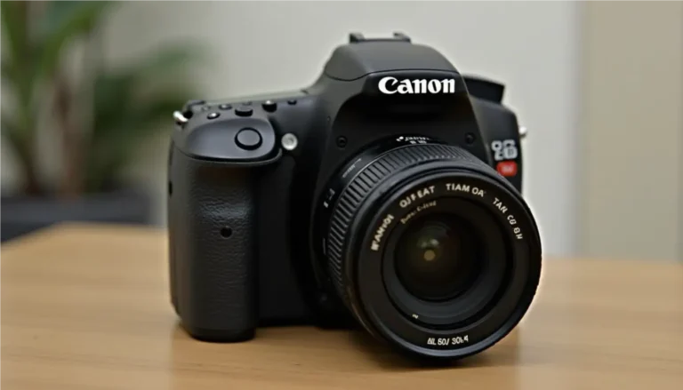 Canon T6 Digital SLR Camera