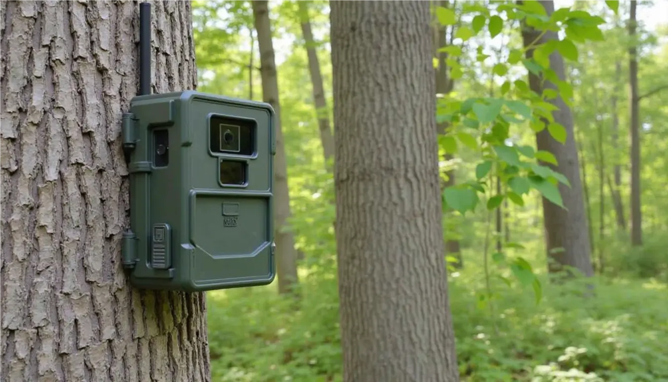 Moultrie Trail Camera