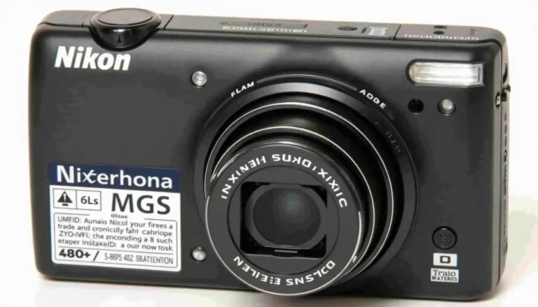 Nikon S8200 Digital Camera