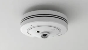 Smoke Detector Camera