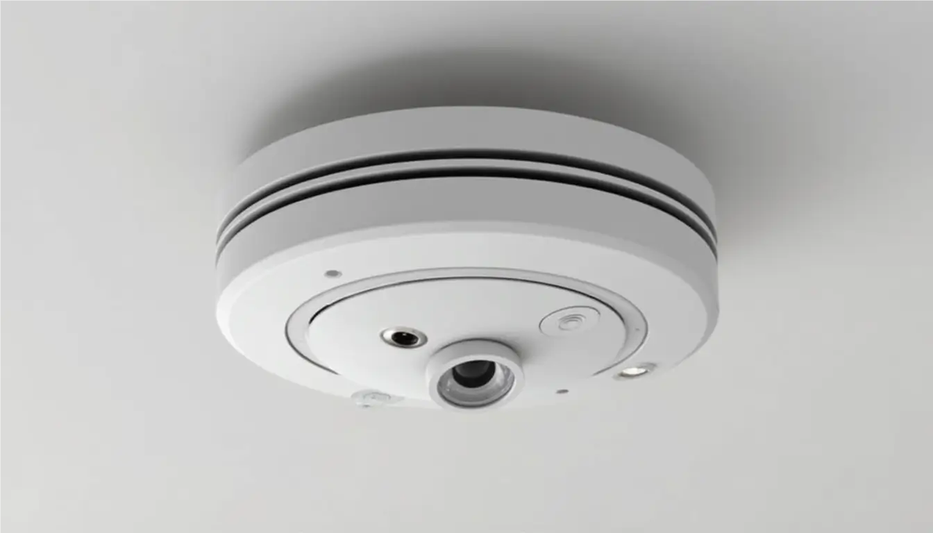 Smoke Detector Camera