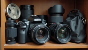 Storing Camera Gear