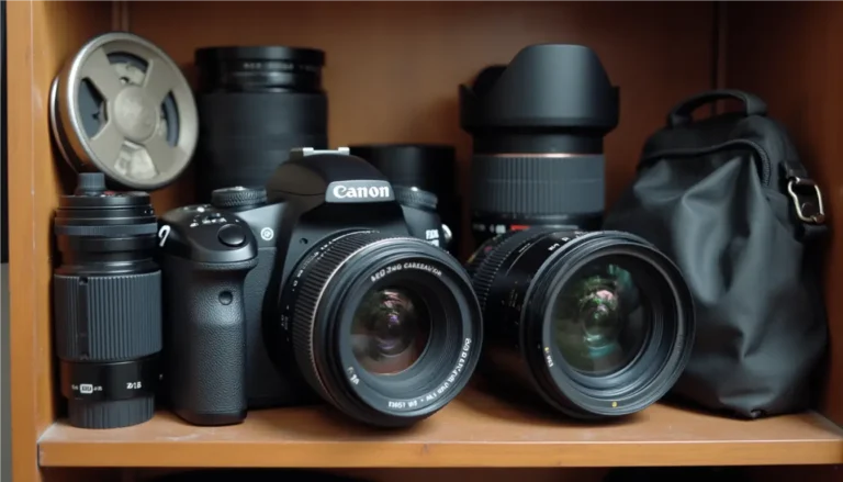 Storing Camera Gear