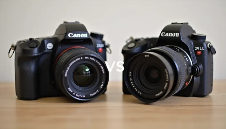 Mirrorless Camera Vs DSLR