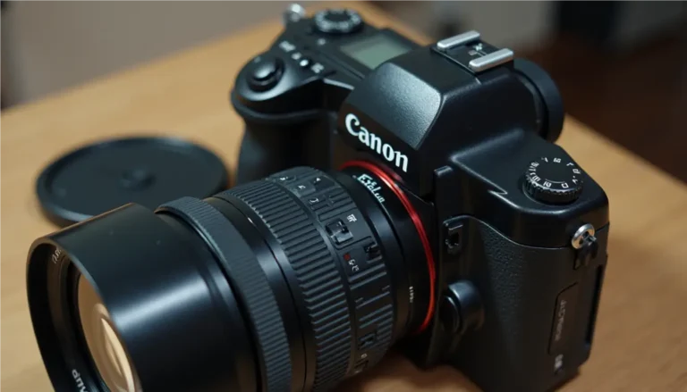 Parts of a Camera