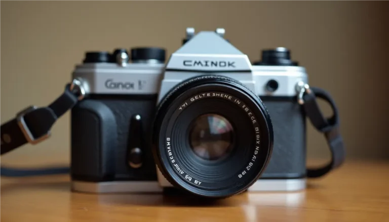 Point And Shoot Film Camera